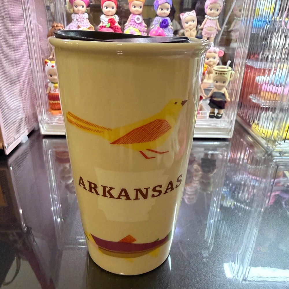 Starbucks Arkansas state tumbler